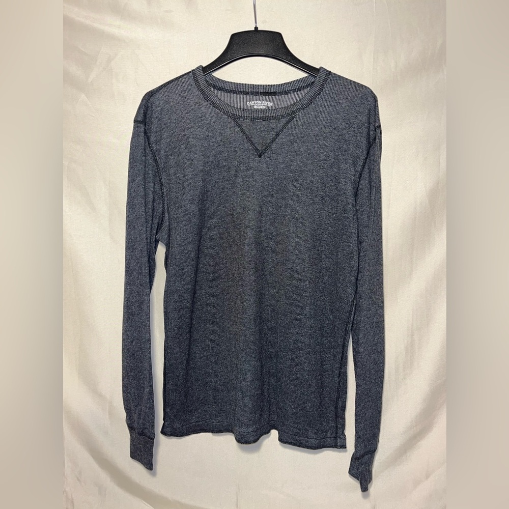 Black heathered